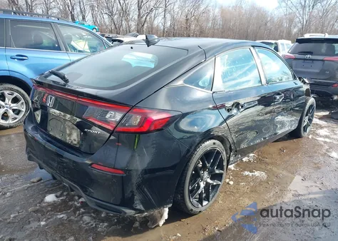 2023 Honda Civic Sport из США, поврежденный, VIN 19XFL2H87PE012302